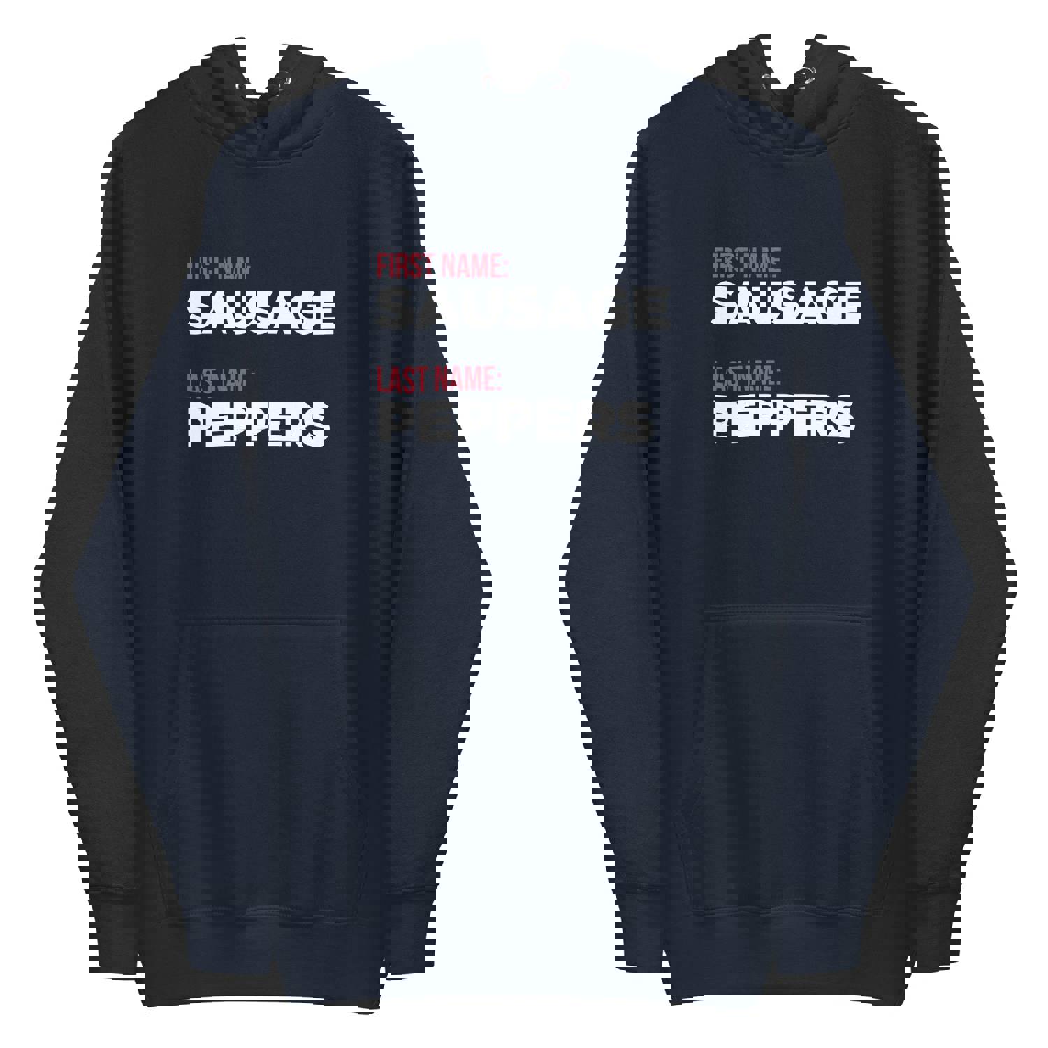 Mike Sorrentino Sausage And Peppers Hoodie