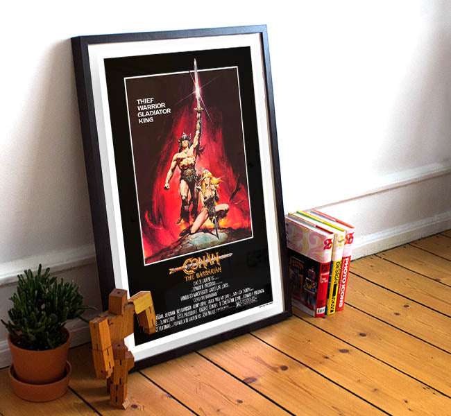 Conan the Barbarian - 11 x 17 Movie Poster (1982 Reprint)