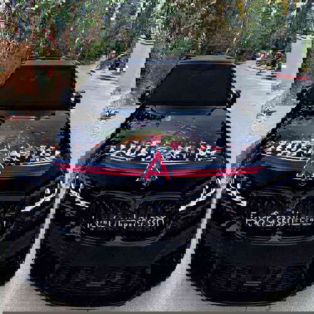 Los Angeles Angels Itasha Car Vinyl Hood Wrap Decal Sticker