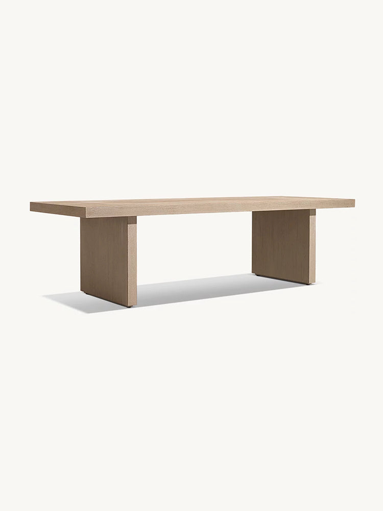 RH Cape Town Rectangular Dining Table - Solid Teak/Aluminum
