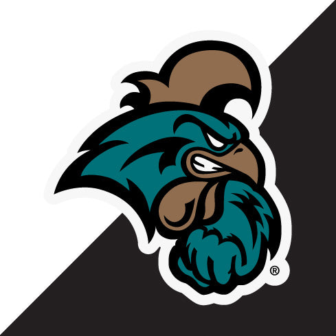 Coastal Carolina University 2-Inch NCAA Vinyl Decal Sticker