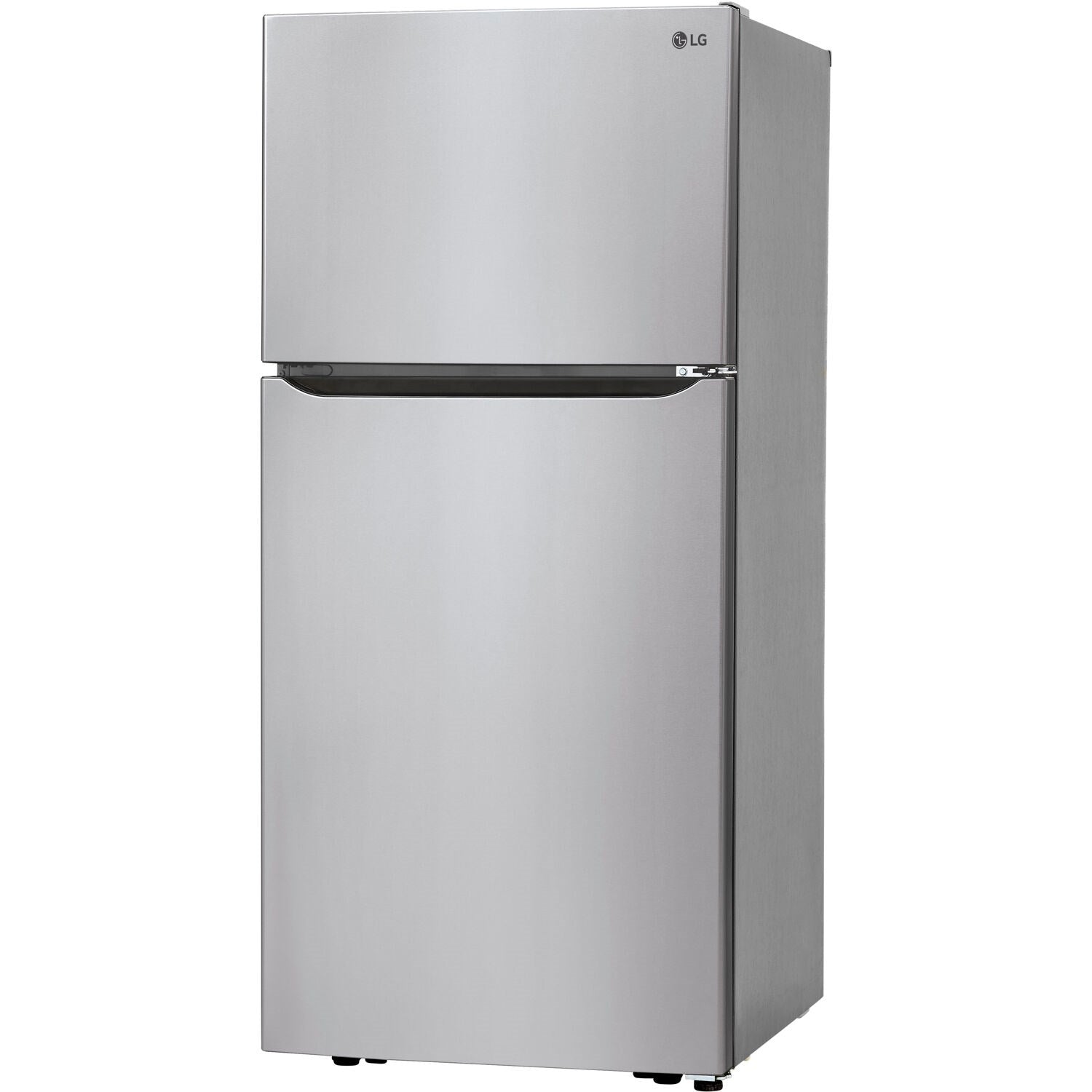 LG - 20 CF Top Mount Refrigerator with Ice Maker - LTCS20030S