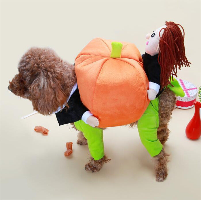 Halloween Dog Costumes - Pirate, Police, Doctor, Guitar, Funny Dress for Pets