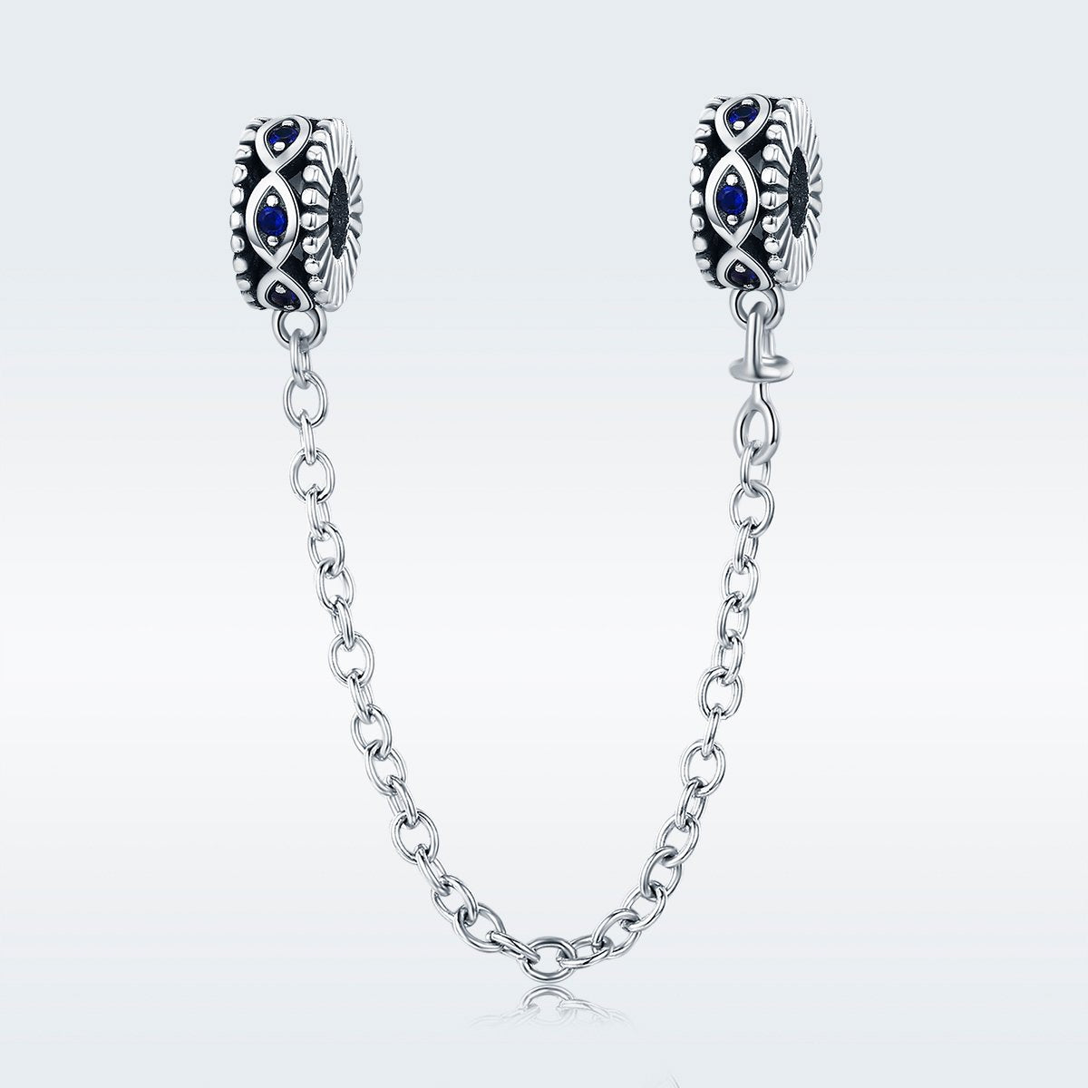 Sterling 925 Silver Eye Charm Pendant for Pandora & European Bracelets
