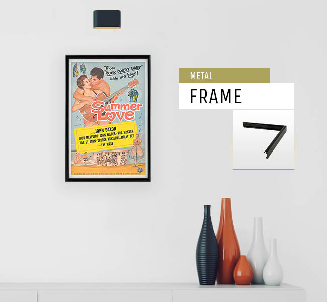 Summer Love - 11 x 17 Movie Poster (1958 Reprint, Comedy)