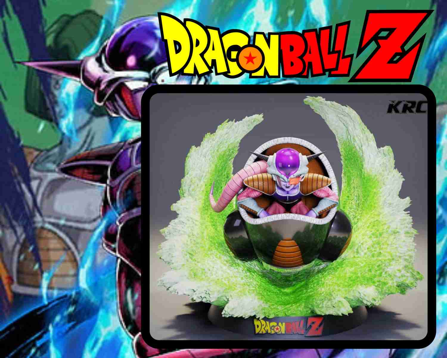 FREEZER FIRST FORM FIGURE DRAGON BALL Z