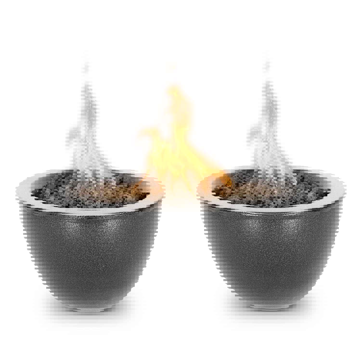 Outdoor Plus Sedona Round Fire Bowl with Free Cover
