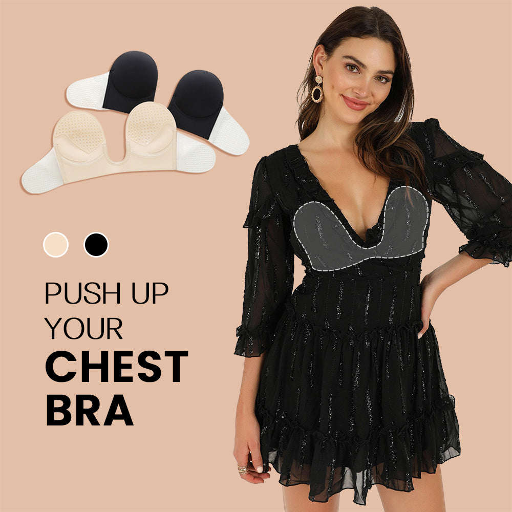 LauraCollection® Push Up Plunge Bra [BUY 1 GET 1 FREE] - BLACK