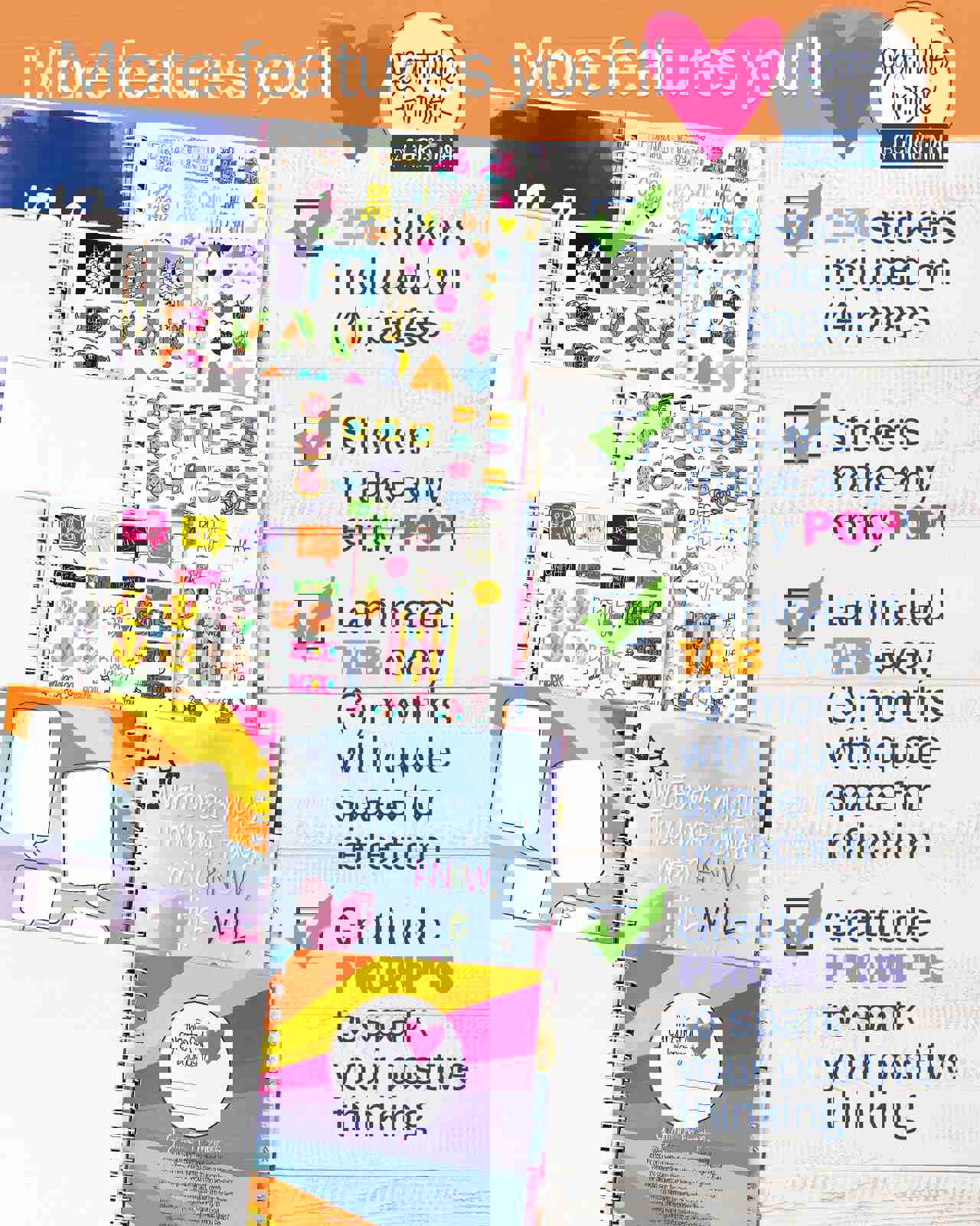 Faith-Based Gratitude Journal - 52 Weeks of Inspirational Journaling