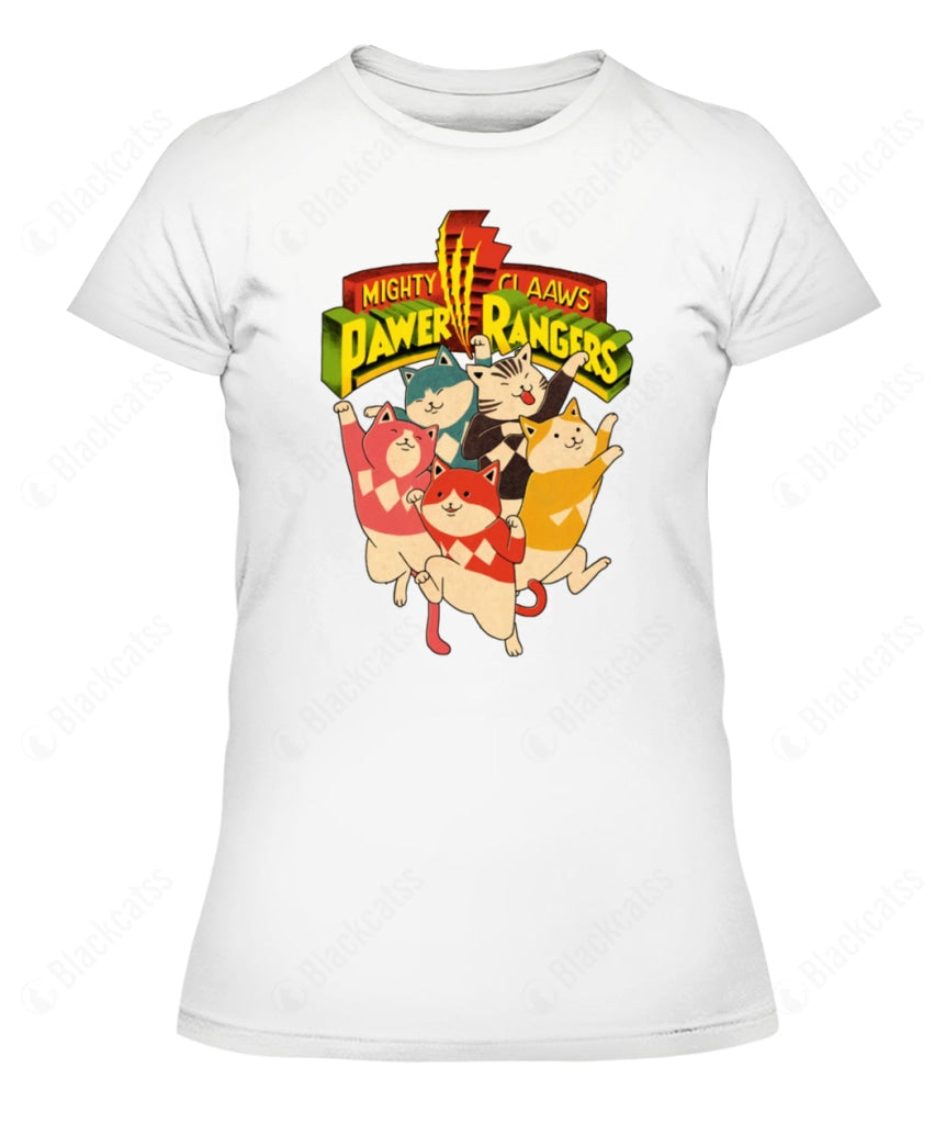 Mighty Claws Pawer Rangers Graphic Apparel - Unisex Classic Fit T-Shirt