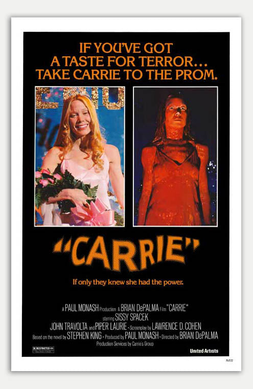 Carrie - 11 x 17 Movie Poster (1976 Reprint)