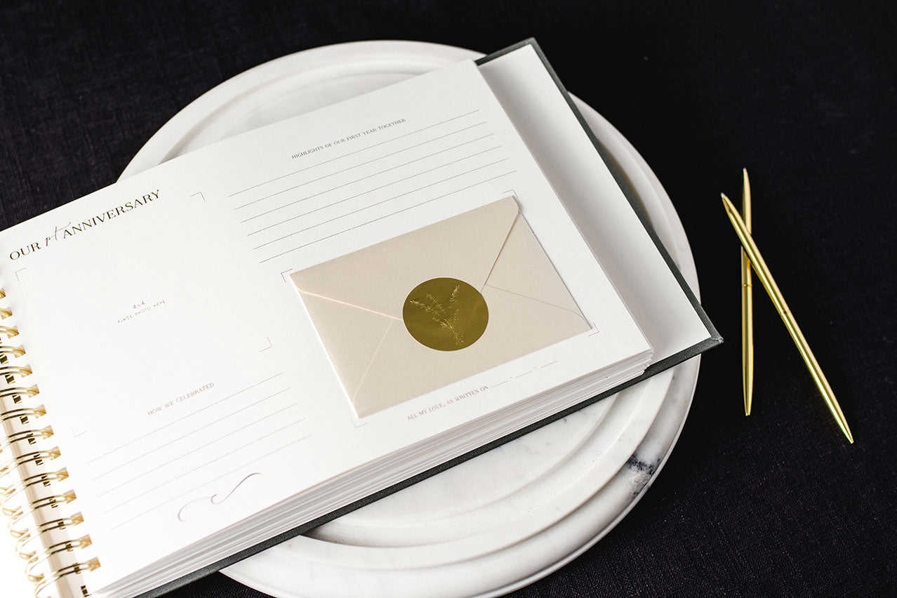 The Best is Yet to Come Anniversary Book - Steel Grey