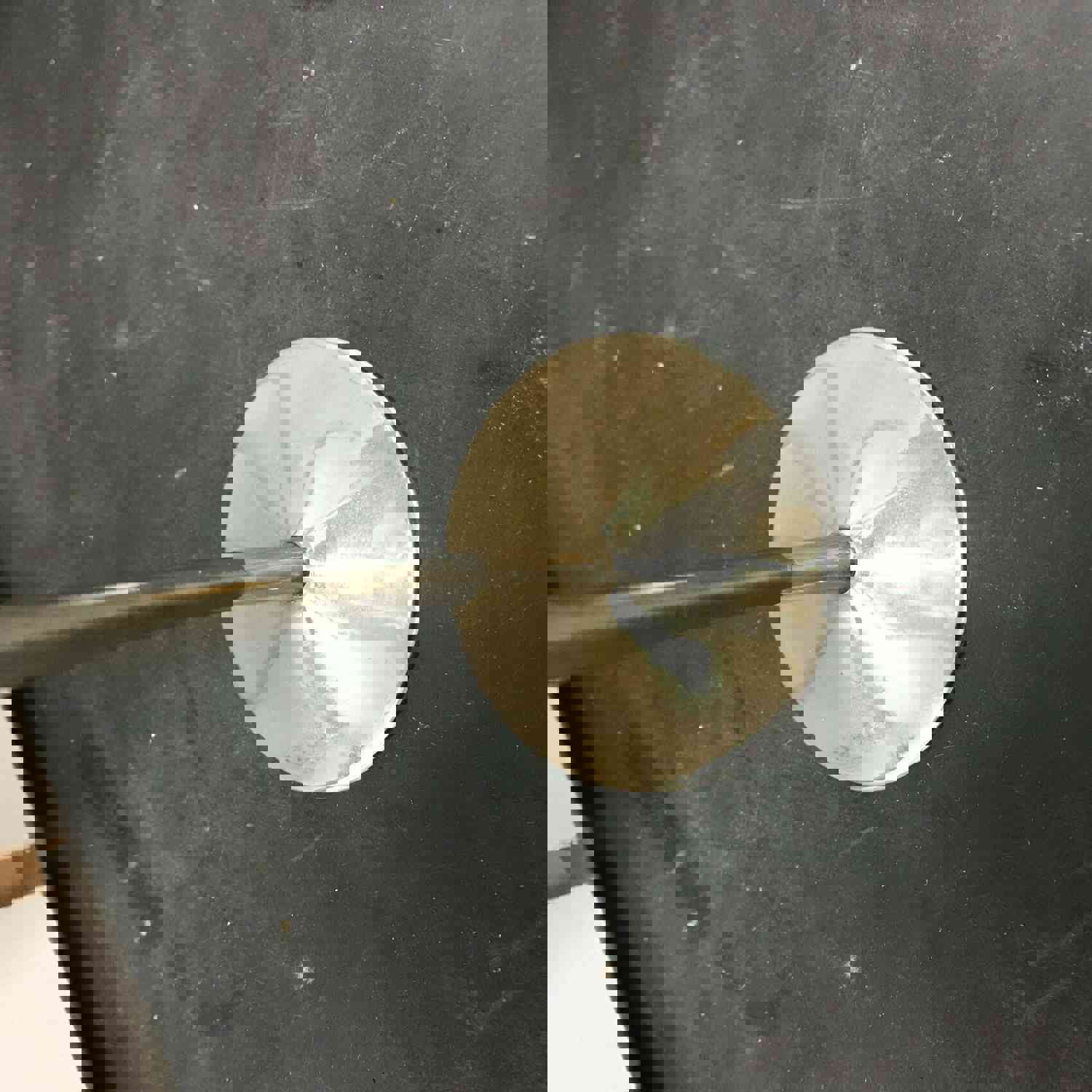 Vintage Silver Plate Set of Champagne Wine Glasses Stem