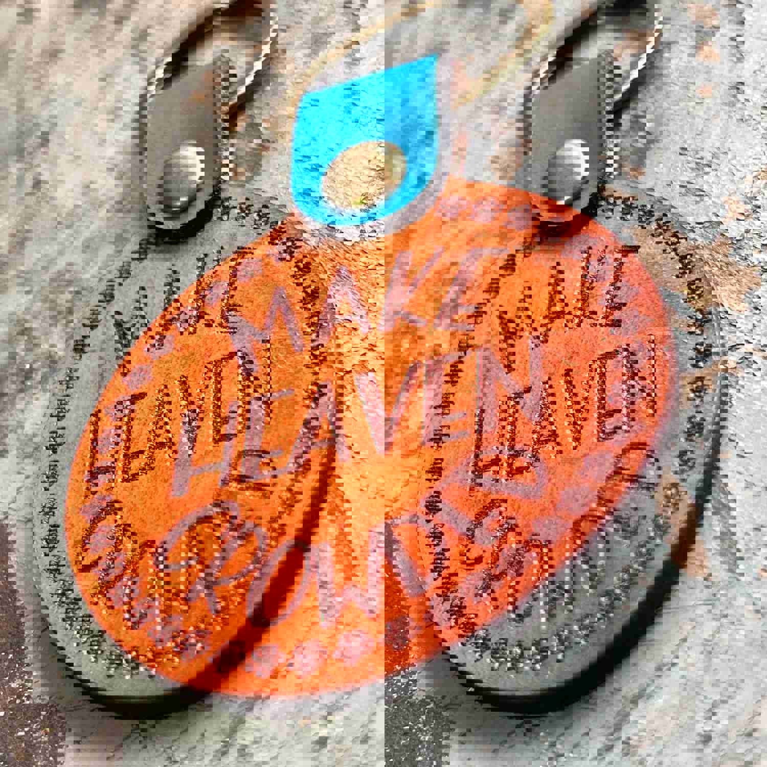 Handmade Christian Keychains - Make Heaven Crowded, Faith-Based Gifts