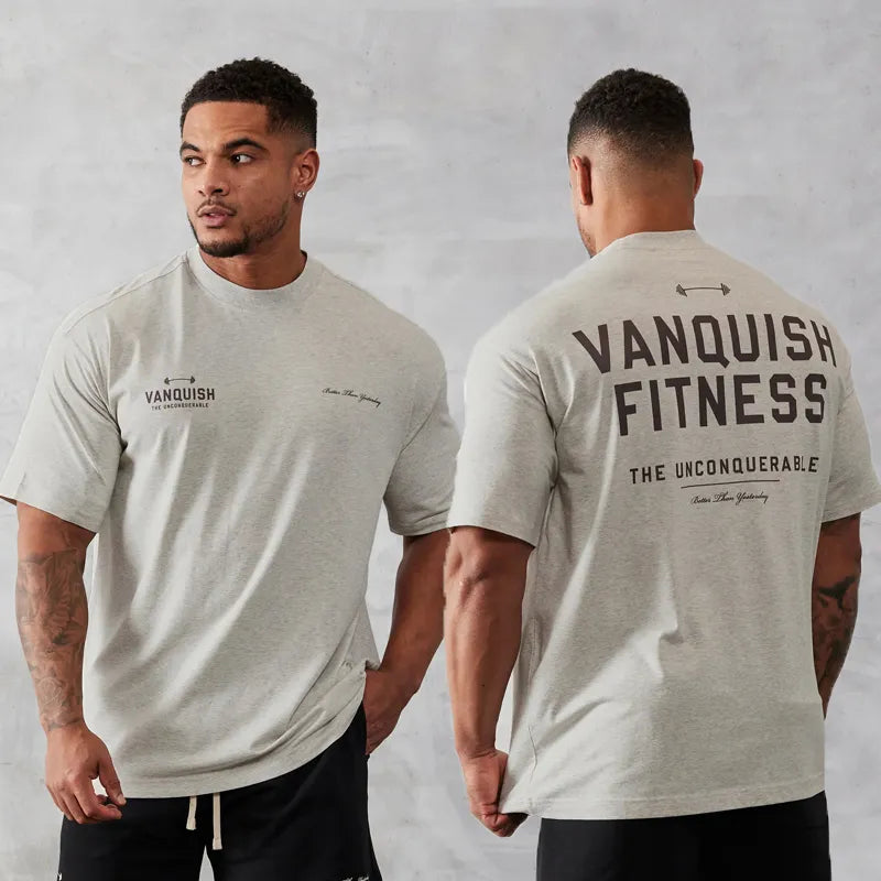 Vanquish Fitness Top - Quick Dry Sports Top for Enhanced Performance