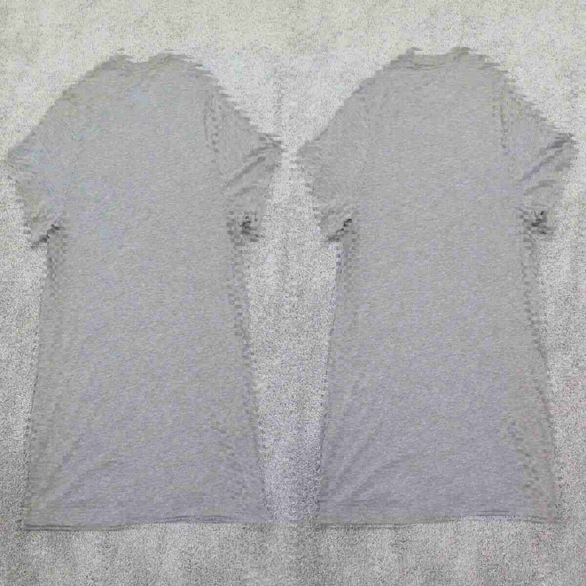 Genuine Merchandise Men's 2XL Gray Crew Neck Graphic Tee - Lightweight Outdoor Shirt