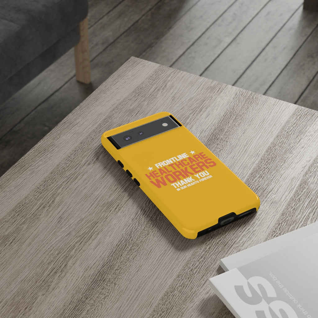 Custom Tough Cases for Healthcare Workers - iPhone / Pixel / Galaxy