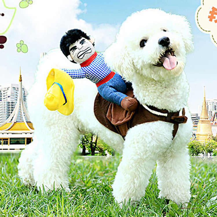 Halloween Dog Costumes - Pirate, Police, Doctor, Guitar, Funny Dress for Pets