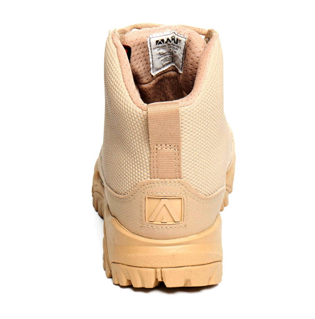 ALTAI Tan Work Waterproof 6 Boots (MFM100-S)