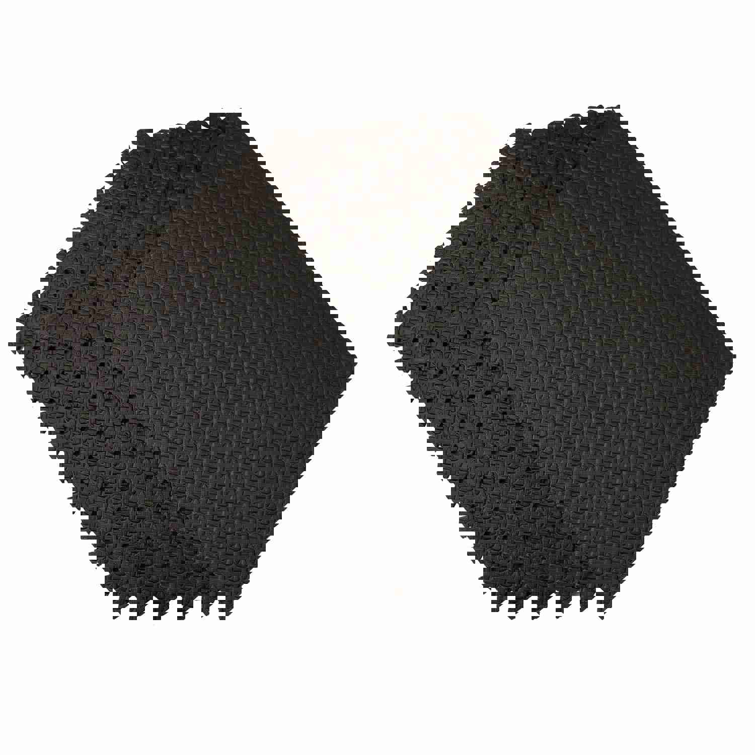 GoZone Fitness Flooring Tiles – 6pcs – Black