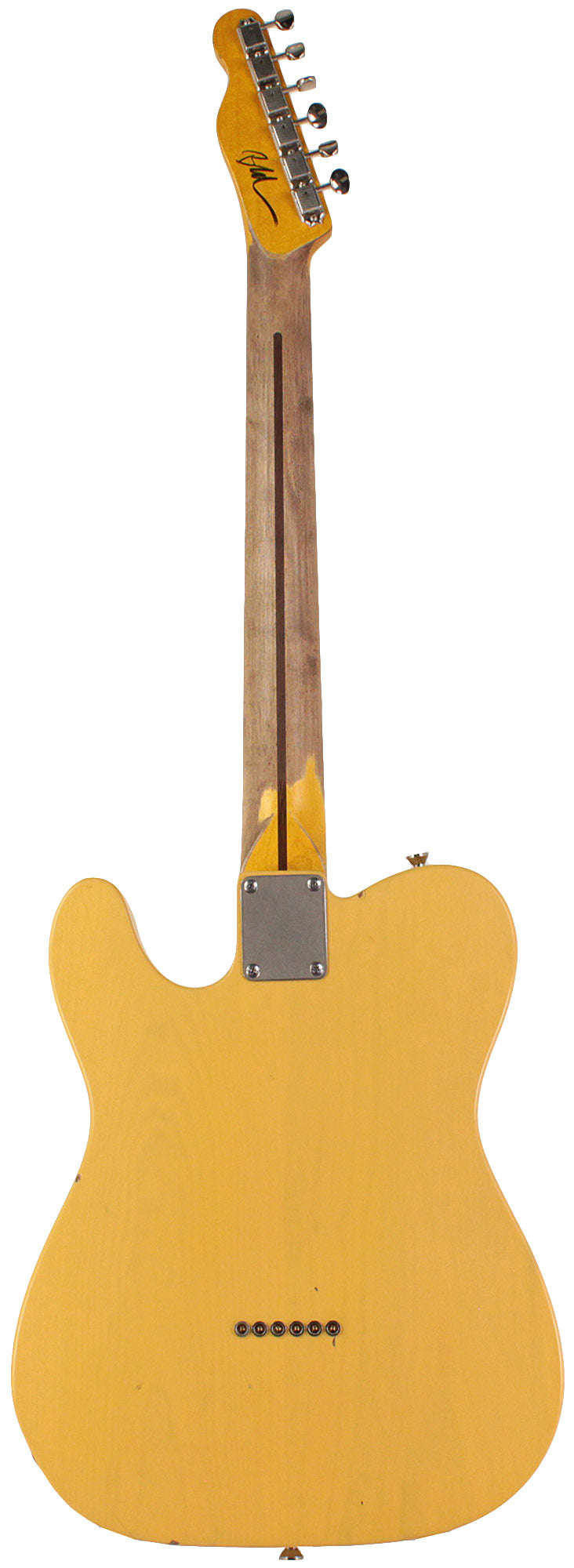 Nash T-52 Guitar, Cream, Light Aging - Vintage Tele Model with Modern Features