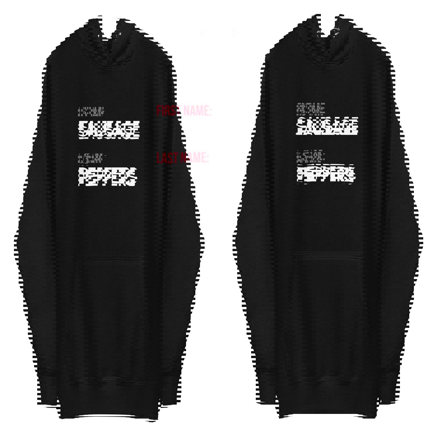 Mike Sorrentino Sausage And Peppers Hoodie
