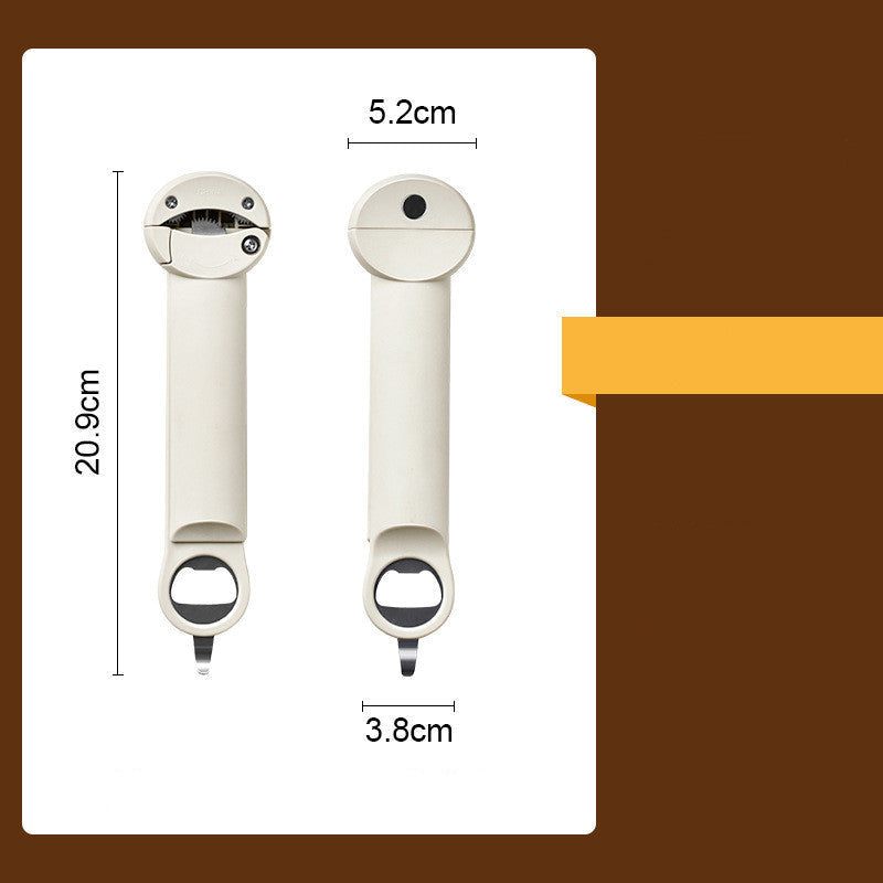 Stainless Steel Labor-saving Cap Screw Kitchen Gadgets - Modern Can Opener