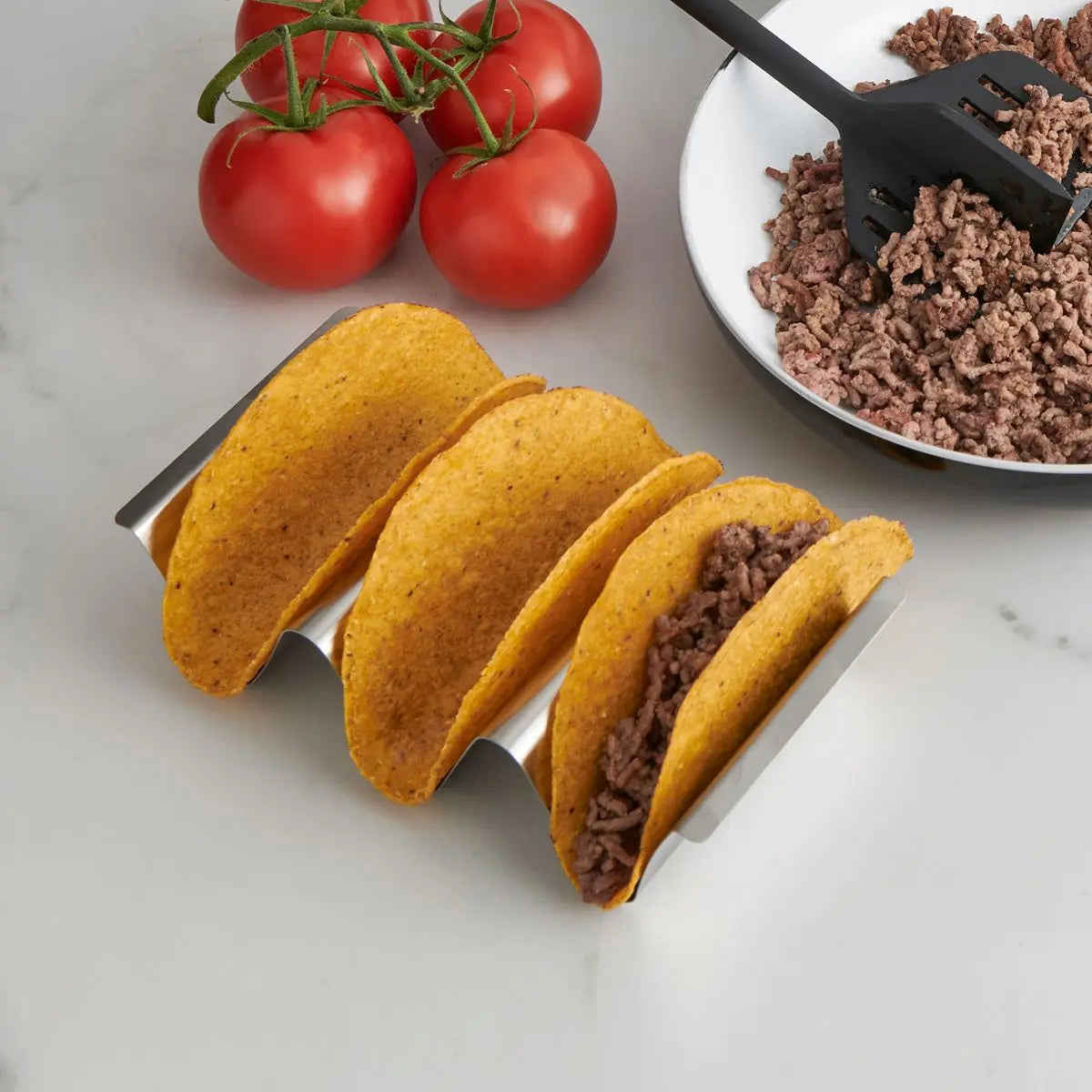 HIC Kitchen Taco Holder Stands, Set of 2