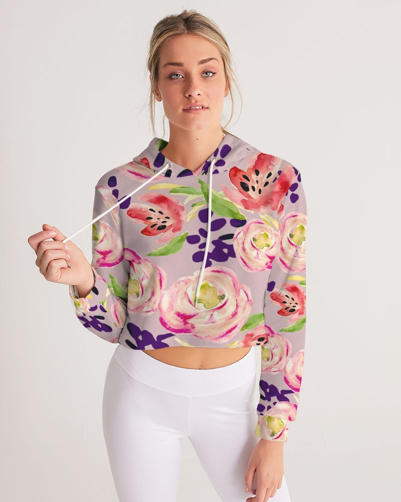 TULIP THE PERFECT LOVE Women's Cropped Hoodie