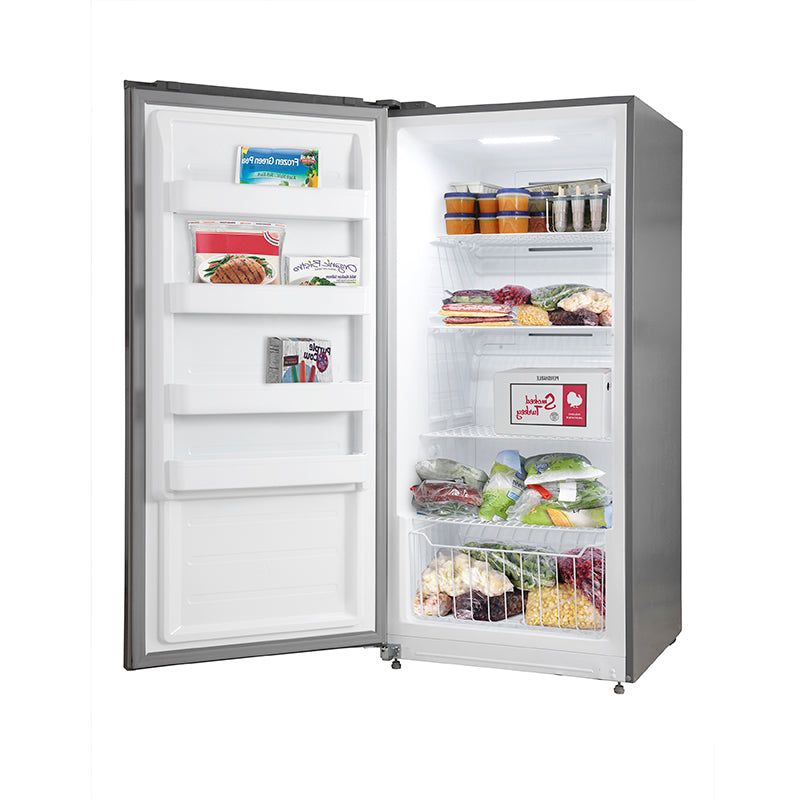 Forno Rizzuto 60" Wide Refrigerator and Freezer Combo with 27.6 cu.ft. Total Storage