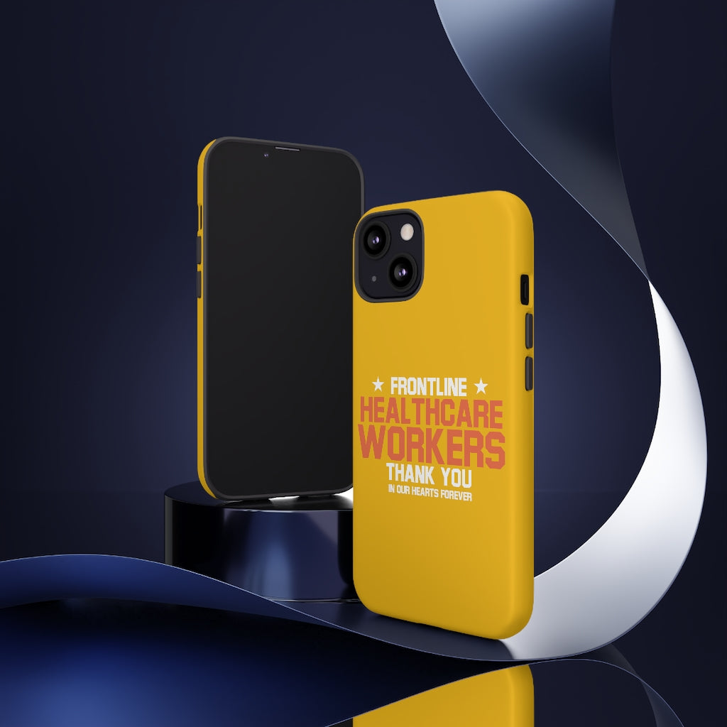 Custom Tough Cases for Healthcare Workers - iPhone / Pixel / Galaxy