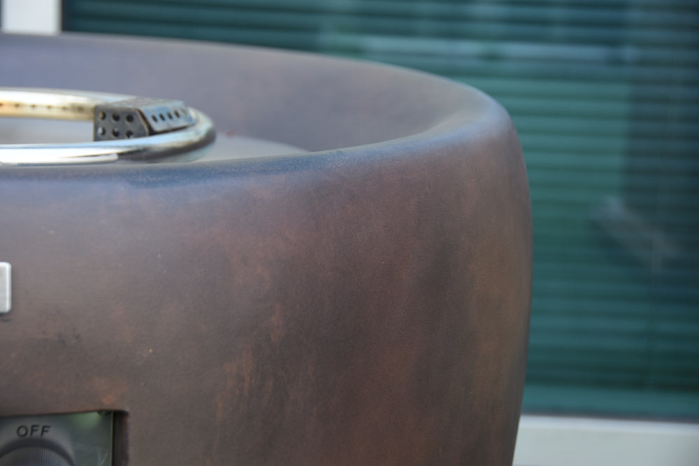 Lincoln Outdoor Fire Pit - Liquid Propane Fire Pit Table