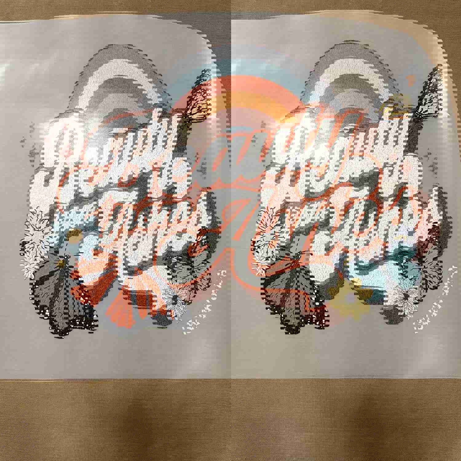 Beauty from Ashes DTF and Sublimation Print