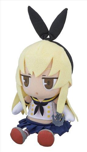 Ensky Kantai Collection KanColle Sitting Plush Shimakaze Stuffed Toy