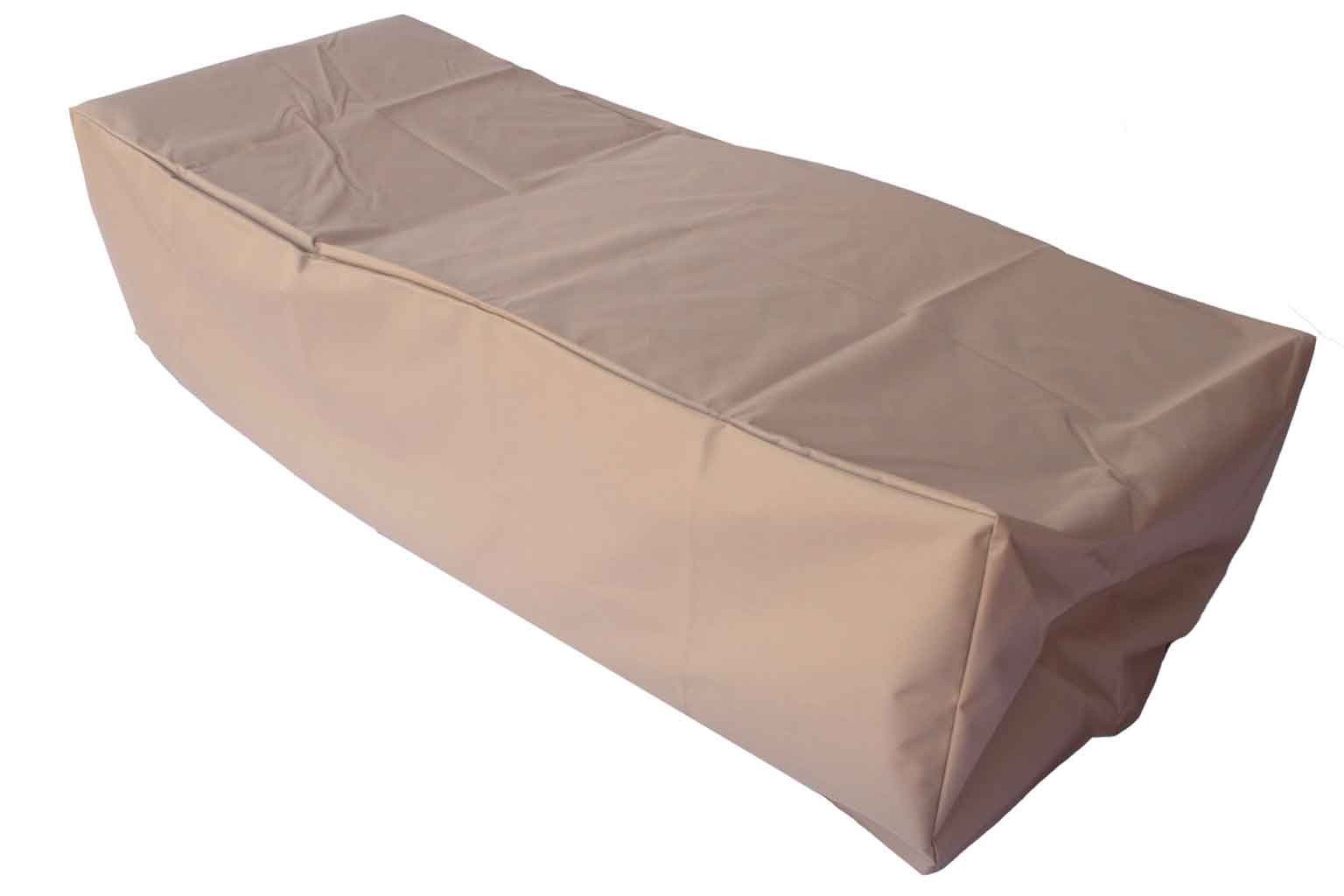 Outdoor Chaise Lounge Cover Rectangle Waterproof 79