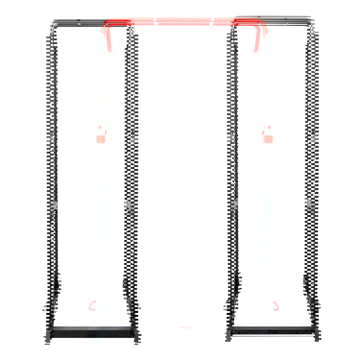 Sunny Health & Fitness Essential Power Cage Squat Rack - SF-XF921024
