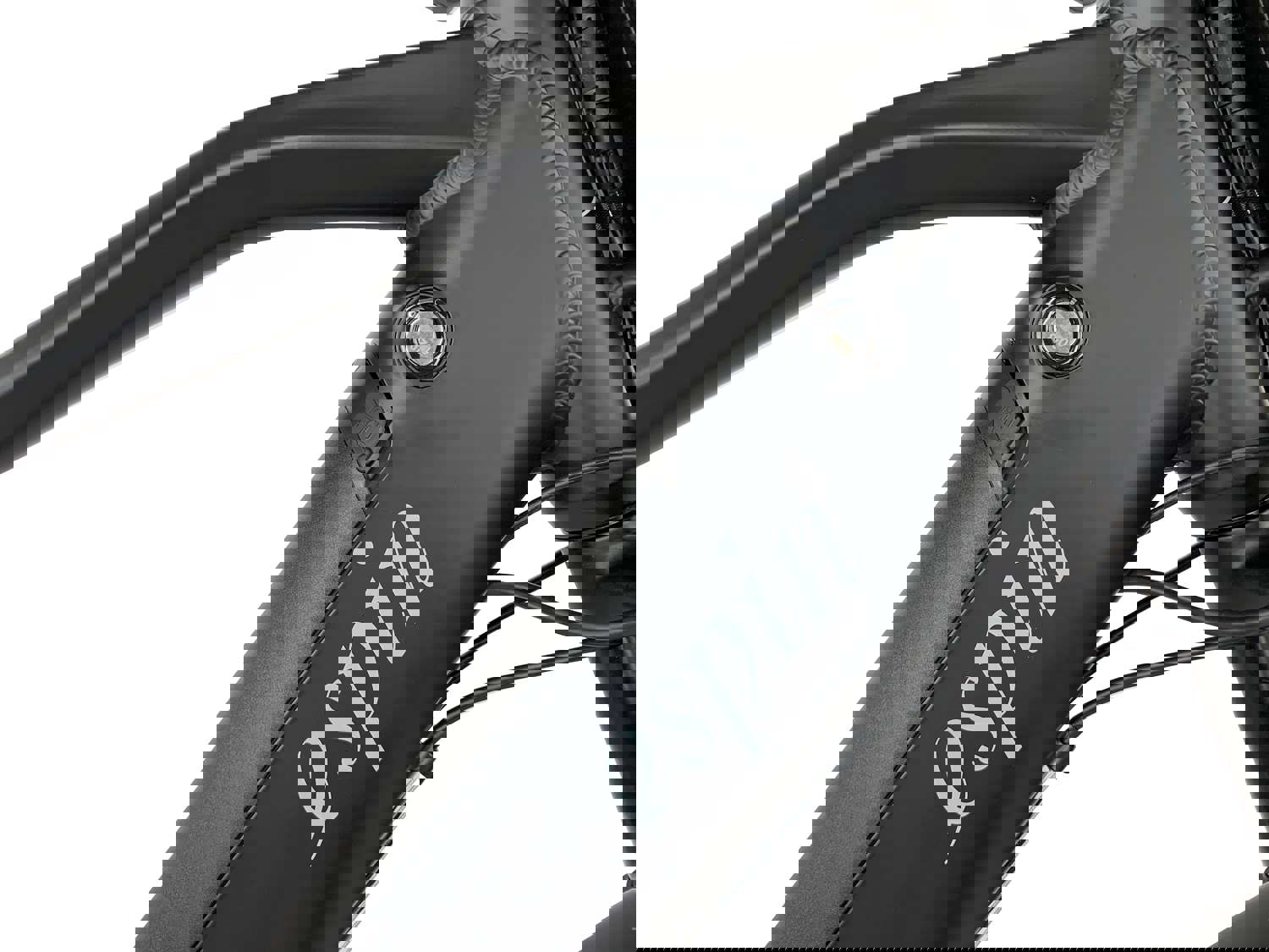 Sport Electric Bike - 500W Geared Hub, Cobalt Blue & Black