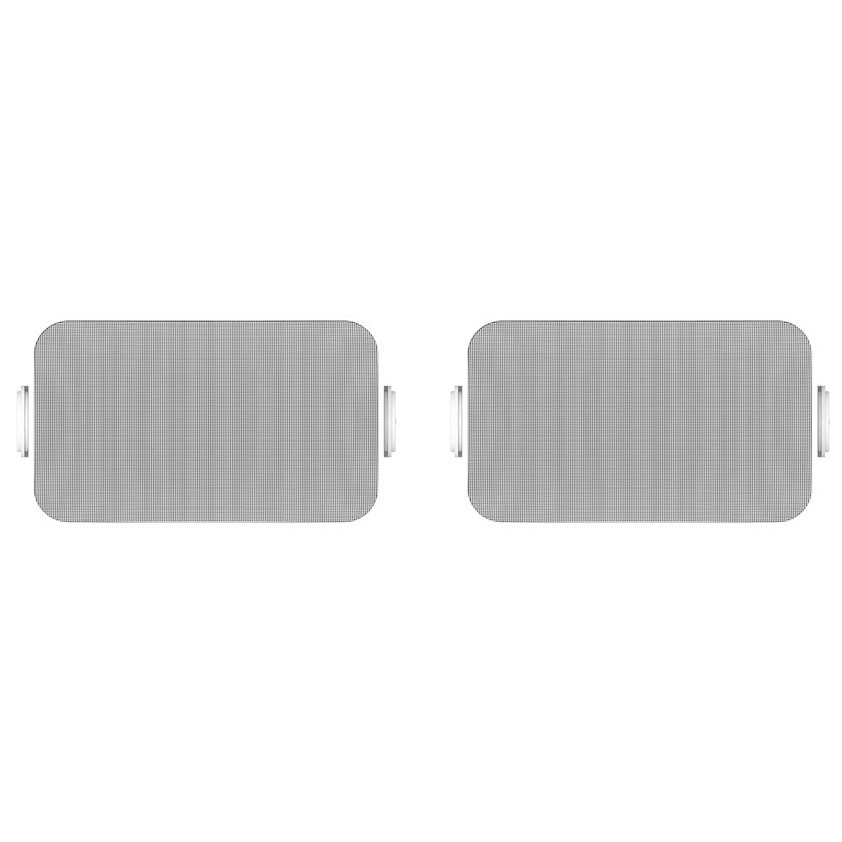 Sonos OUTDRWW1 Outdoor Architectural Speakers - Pair (White)