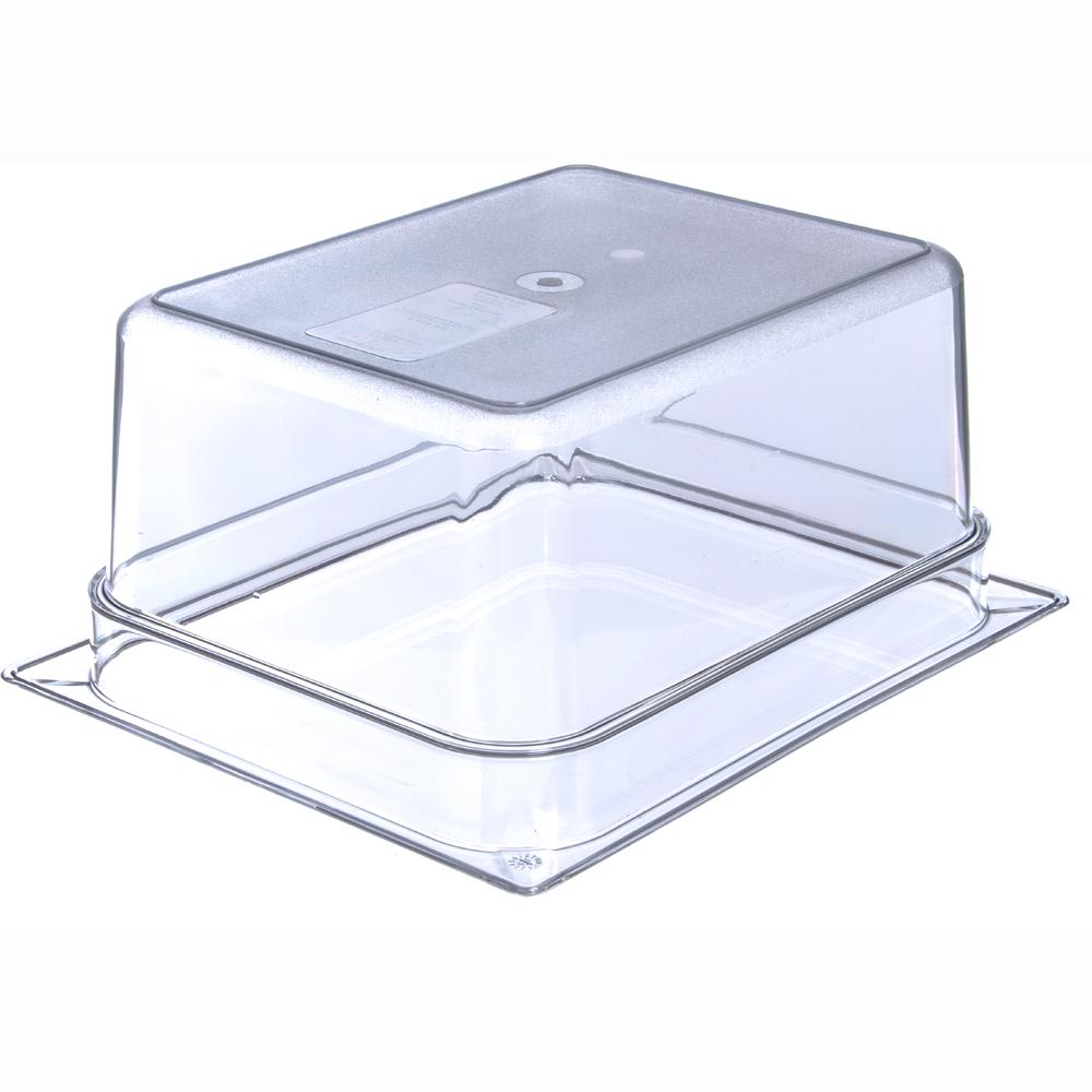 Carlisle 10222B-07 1/2 Size 6 Deep Food Pan - Clear