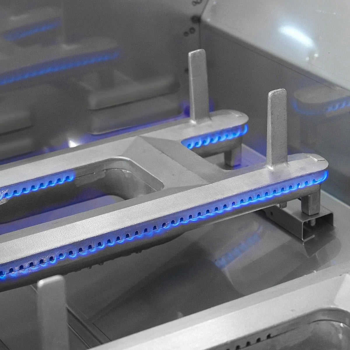 Fire Magic Echelon Diamond E790i 36-Inch Propane Gas Built-In Grill with Sear Burner, Backburner, Rotisserie Kit, Magic View Window and Analog Thermometer