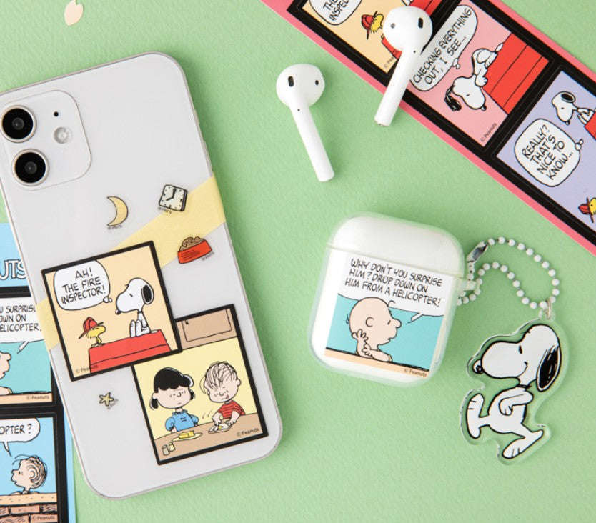 3 Cuts Sticker [Talk] - Korean Made Paper Sticker