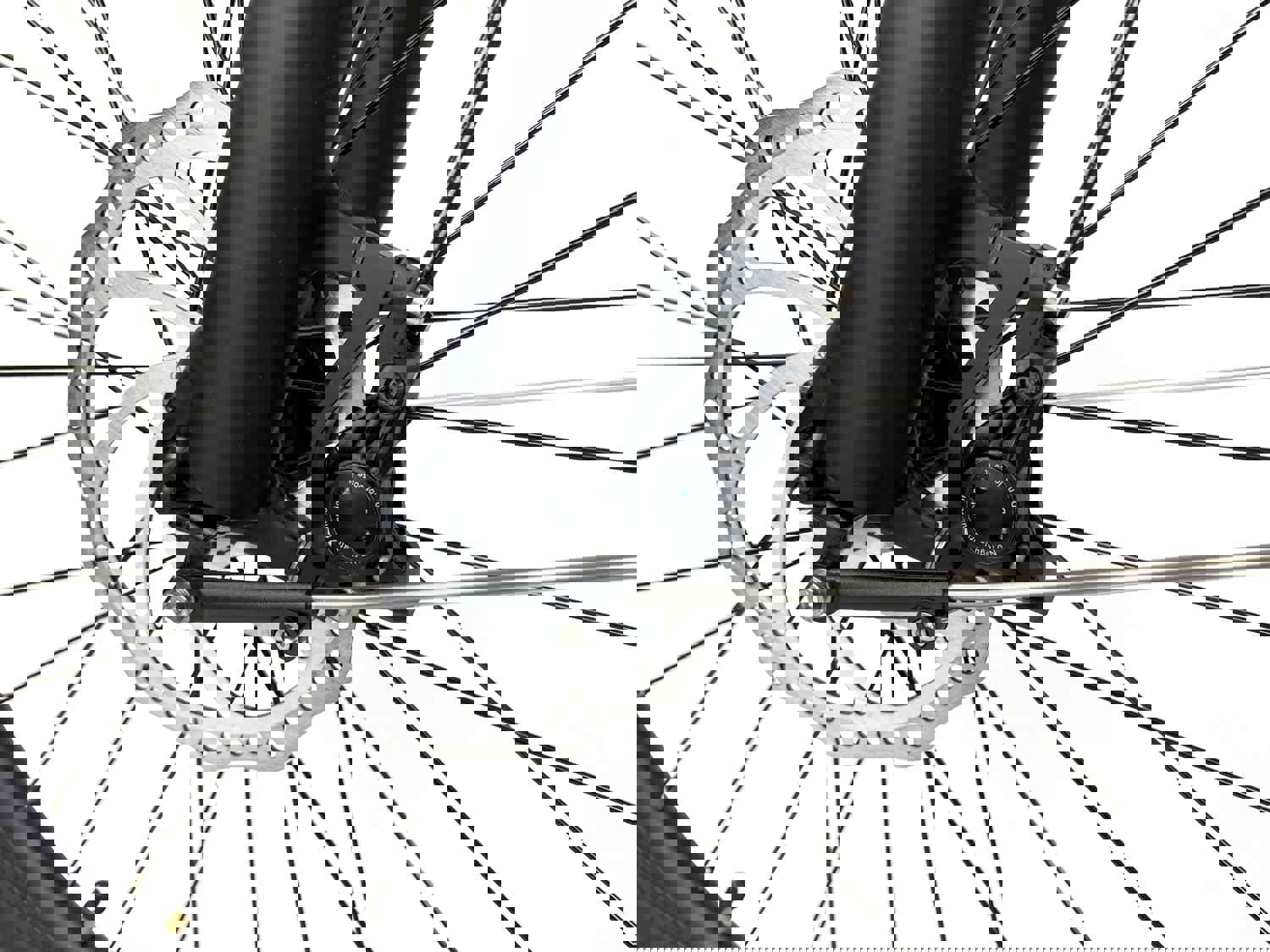 Sport Electric Bike - 500W Geared Hub, Cobalt Blue & Black