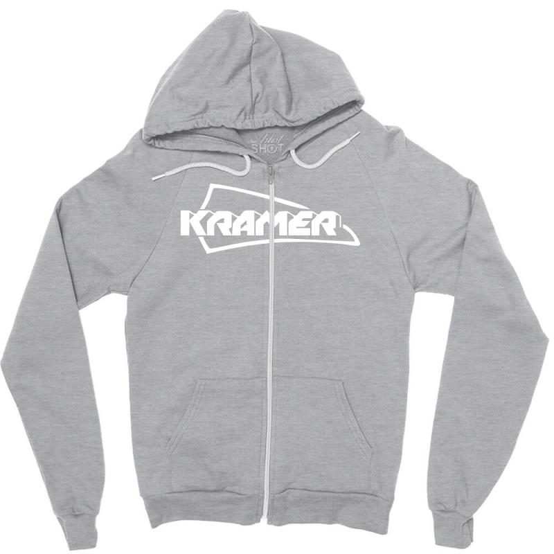 Kramer New Zipper Hoodie - Unisex Soft & Relaxed Fit
