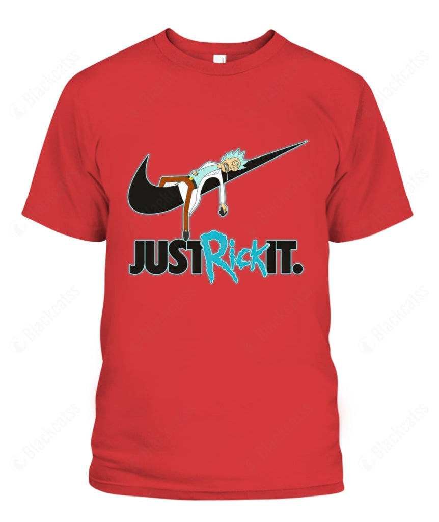 Just Rick It Graphic Cotton T-Shirt