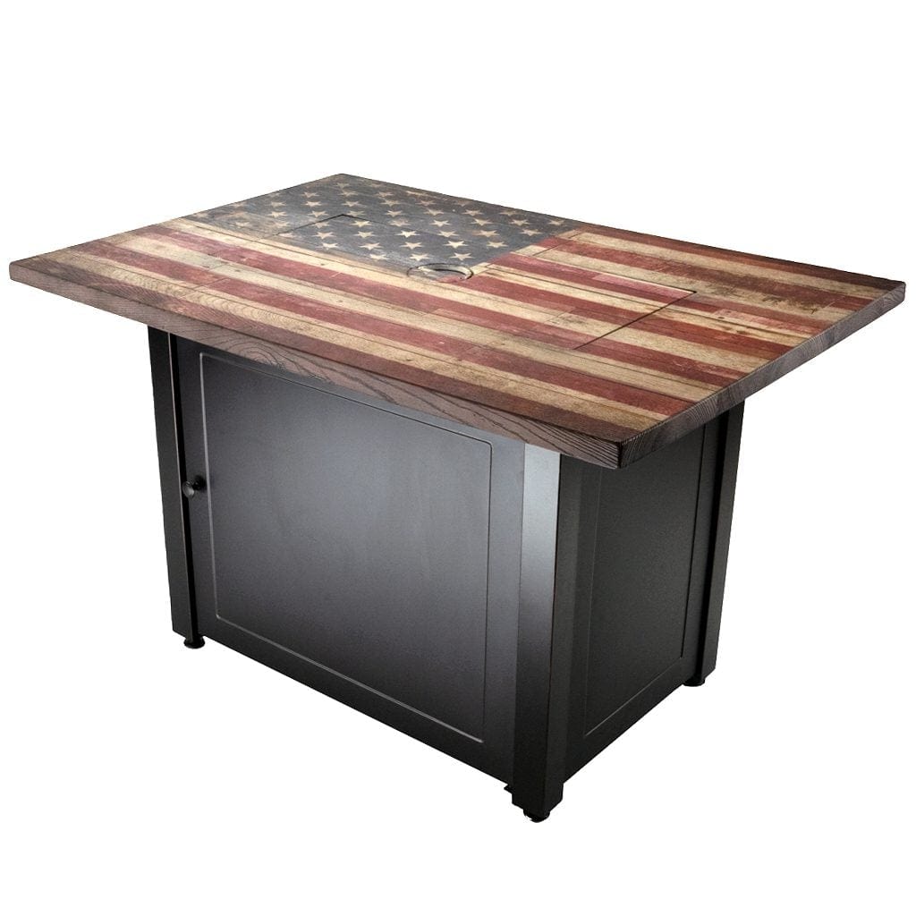 Endless Summer® Americana 40 x 28 Rectangular LP Gas Outdoor Fire Pit