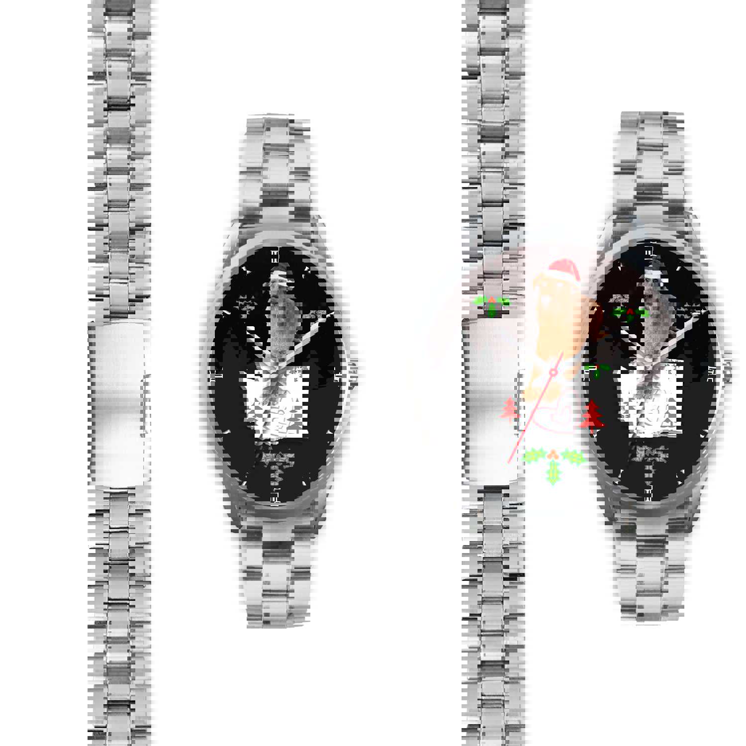 Irish Terrier Washington Christmas Special Wrist Watch