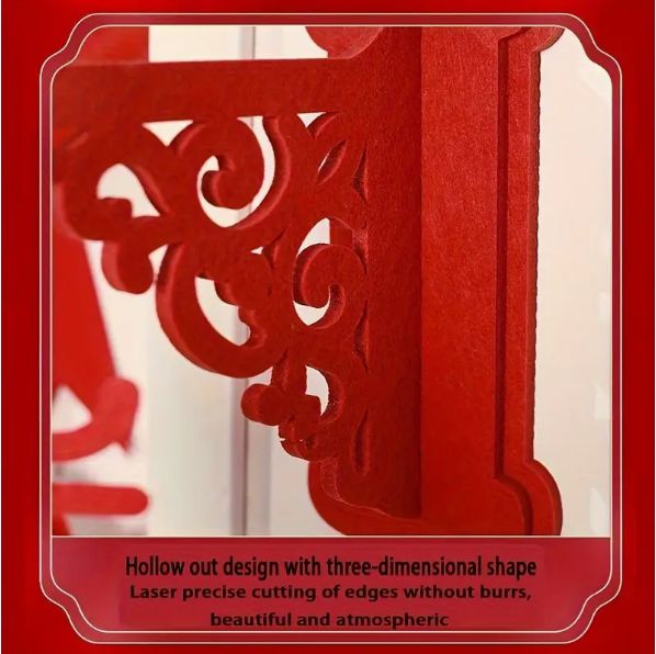 Spring Festival Lantern Plus Wall Hanging Set - Chinese New Year 2024 Decorations
