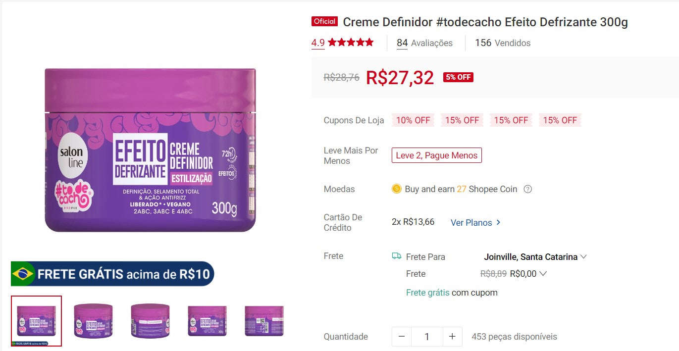 Brazilian Hair Care Bundle - Salon Line & Novex Products (DDP)