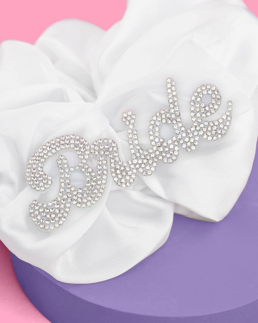 Bride Scrunchie - Bridal Shower Gift & Bachelorette Party Accessory