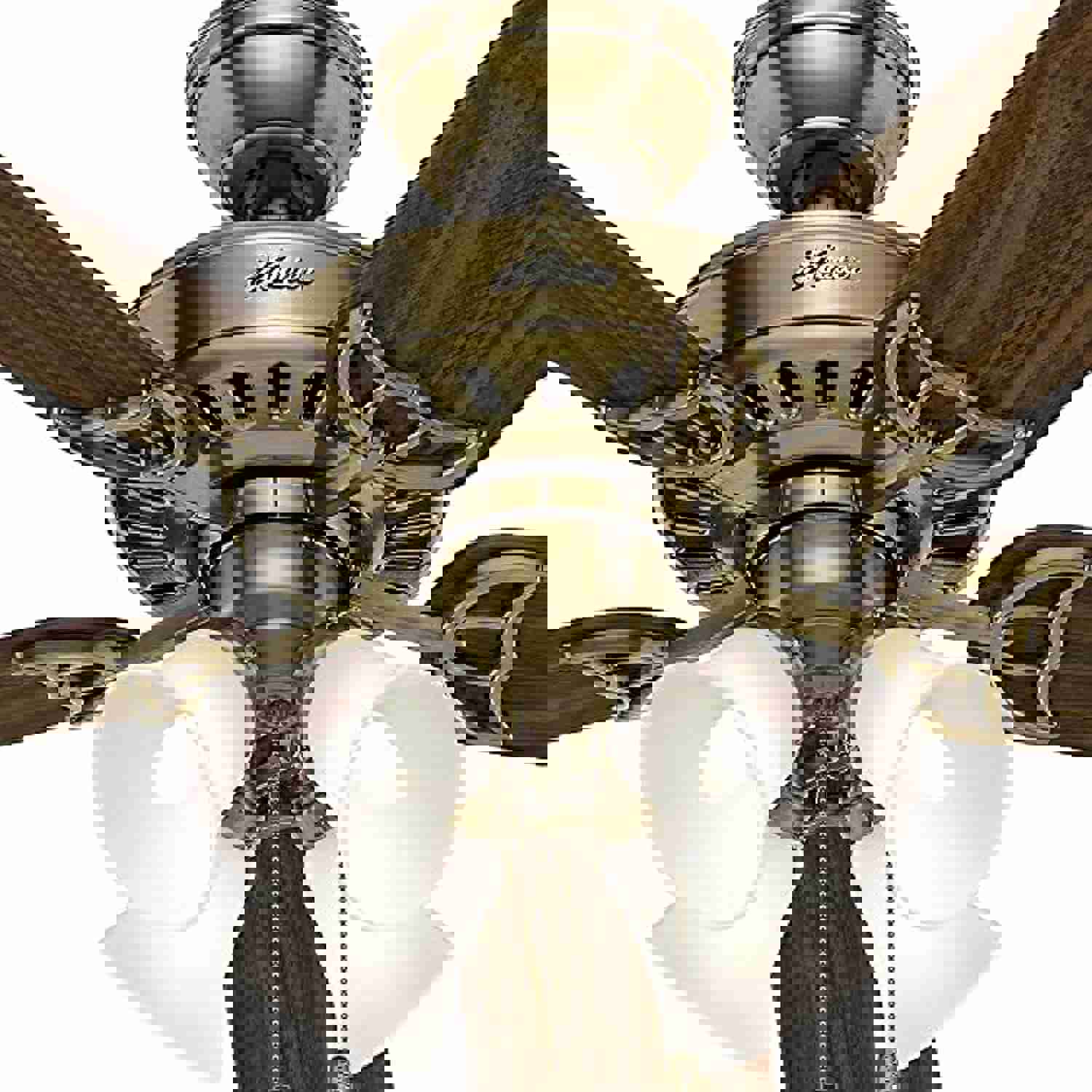 Hunter Fan Company 53063 Studio Series 52 Inch Ceiling Fan with LED Lights